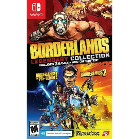 Borderlands Legendary...